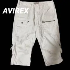 AVIREX アヴィレックス クロップド カーゴパンツ 七分丈 Y2K swagのサムネイル