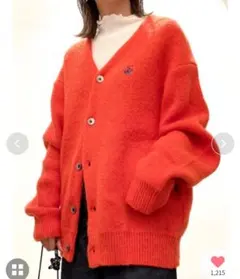 ニット　カーディガン