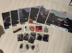 ゴジラ一番くじ　怪獣乱舞 -荒ぶるモノ- E賞×3 F賞×6 G賞×6 H賞x6