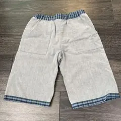 familiarリバーシブル　ハーフパンツ110cm