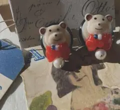 パリの夜遊びピアス ♡タイニィな関係　ノンホールアコヤパールピアス