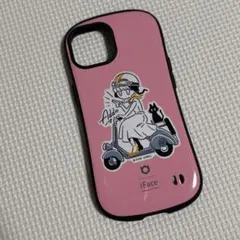 iPhone15 ケース iFace ピンク
