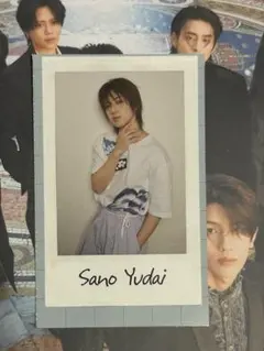 佐野雄大 INI vivalavita タワレコステッカー