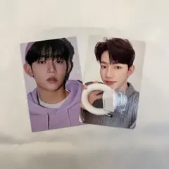 dicon ペンライトトレカ ジャンハオセット