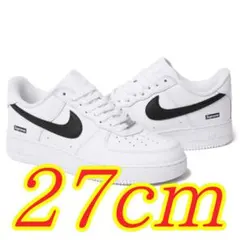 Supreme × Nike Air Force 1 Low 27cm 白