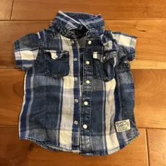 breeze90チェックシャツ