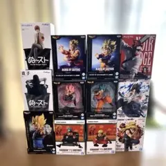【未開封】ドラゴンボール　ナルト最新含むプライズフィギュア　まとめ売り　１2点