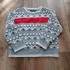 COMME CA ISM ニットセーター 110