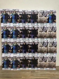 【未開封】キングダム　Grandista フィギュア　24個