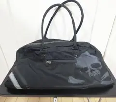 Roen ロエン 2way ボストンバッグ 骸骨 ドクロ ナイロン ブラック 2025年最新】Roen メンズ ボストンバッグ・旅行用バッグの人気