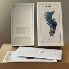 箱のみ iPhone 6s 64G シルバー　付属品・本体なし