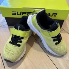 瞬足　スニーカー　16.5cmのサムネイル