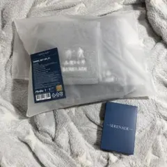 seventeen serenade フォトカードホルダー タオル まとめ売り