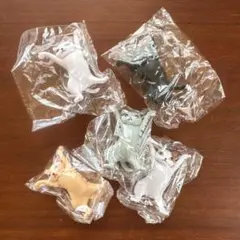 猫のフィギュア 5個セット