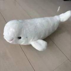 名古屋港水族館 ベルーガ ぬいぐるみのサムネイル