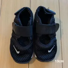 Nike リトルリフト ベビーサンダル 13cm ブラック