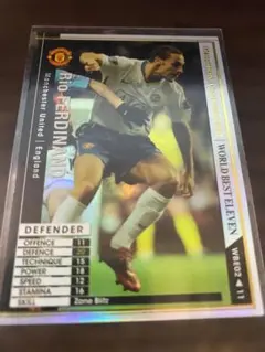 ☆新品・未使用☆　02/03　リオ・ファーディナンド　ユニフォーム　オマケ付き ☆新品・未使用☆ 02/03 リオ・ファーディナンド ユニフォーム オマケ