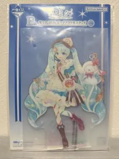 雪ミク 2026 ビッグアクリルスタンド