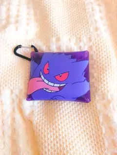 ポケモン ゲンガー カラビナ付き小物入れ