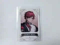 にじさんじ ホワイトデー チェキ ローレン