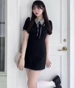 OLIVE des OLIVE 3wayドッキングミニワンピ