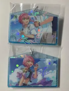 あんスタ 中国 アクリル絵馬 姫宮桃李 偶像梦幻祭