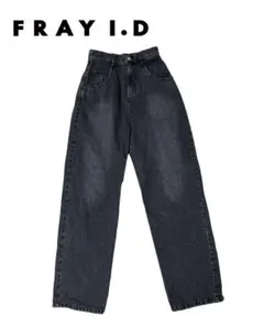 FRAY I.D ハイブリーチデニムパンツ クロ サイズ1のサムネイル