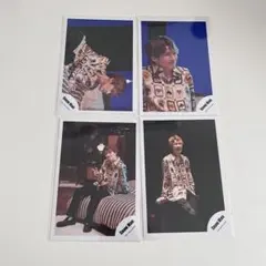 SnowMan 深澤辰哉 公式写真4枚セット