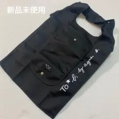 新品　折り畳み　アニエスベー　agnesb エコバッグ　トートバッグ　バック