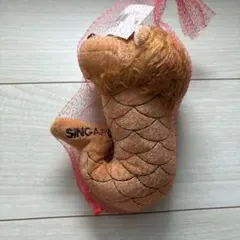 シンガポールで買ったぬいぐるみのサムネイル