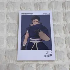 naruto ベースヤードトーキョー 限定 クリアファイル うちはオビト