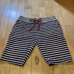 gym master ボーダー ショートパンツのサムネイル
