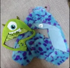 ★レア モンスターズインク ロズ ファンキャップ 帽子 ディズニー Disney レア〉モンスターズインク ロズ ファンキャップ 帽子 ディズニー