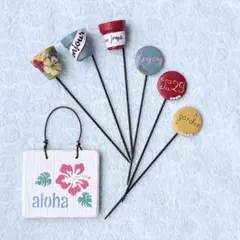 ガーデニング雑貨（ピック&プレート）