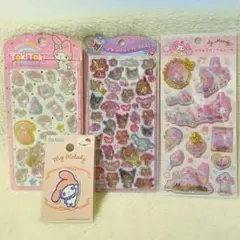【正規品】マイメロディ シール 4点セット