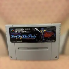 ファイアーエムブレム 紋章の謎　スーパーファミコン　ソフト　動作未確認ジャンク品