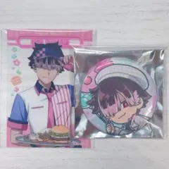 怪獣8号 ファボテリア 鳴海弦 ミニキャラアクスタ & ミニキャラ缶