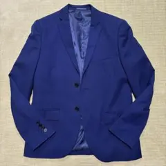 H&M ネイビー テーラードジャケット Mサイズ 美品
