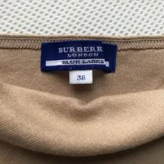 美品 Burberry London キャミトップス コットンのサムネイル