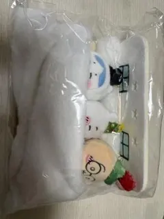 ハッピーホリデーなおやすみベッドと繋がるマスコットセット