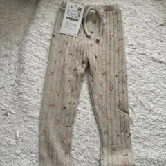 ZARA ベビー レギンス 2-3歳 花柄