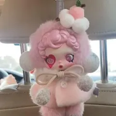 POPMARTスカルパンダ インプレッショニズム ピンク 着せ替え服 2点セット