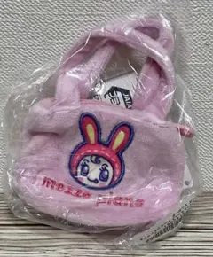 ナルミヤキャラクターズ メゾピアノ ベリエ ぬいぐるみチャーム もこもこポーチ 完全受注生産】ファン待望のBIGぬいぐるみが登場！メゾ ピアノ「ベリエ