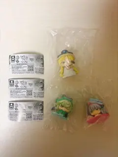 おねむたん メイドインアビス にどね パステルカラーVer. 3개 세트
