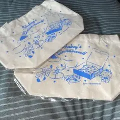 激レア！　シナモンロール　ランチバッグ✖️2