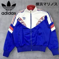 希少品 adidas アディダス サッカーパンツ 日産 横浜マリノス Jリーグ