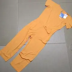 ロデオクラウンRODEO CROWNS オレンジオールインワン フリーサイズ