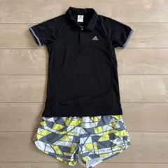 adidas ランニングウェア Mサイズ　上下セットのサムネイル