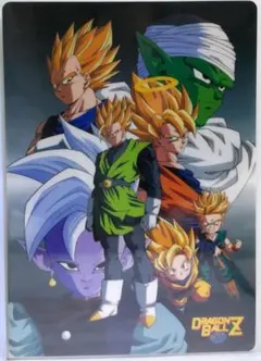 ドラゴンボールZ　下敷き　⑱　当時物　希少　レア　美品