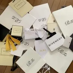 高級ブランド ショップ袋セット